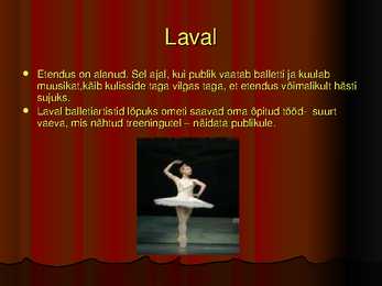 Ballet läbi soprdi ja teaduse #21