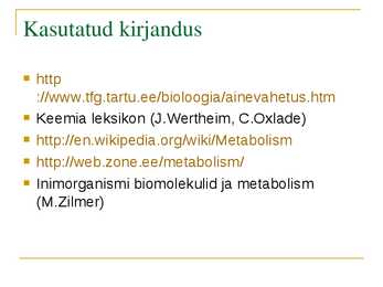Ainevahetus - esitlus #11