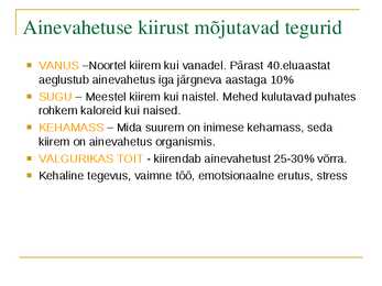 Ainevahetus - esitlus #4