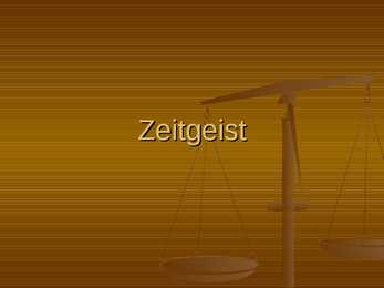 Zeitgeist