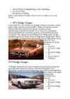 Dodge Chargers 1966-1974-- referaat #6
