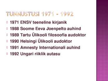 Jaan Krossi elulugu ja looming - esitlus #10