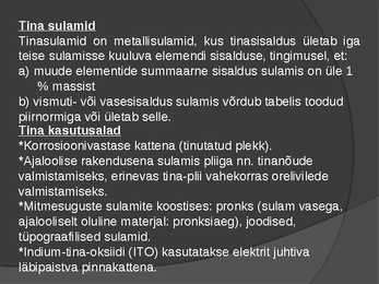 Tina - esitlus #6