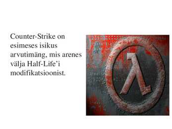 Counter-Strike 1 6 - esitlus #2
