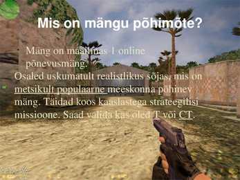 Counter-Strike 1 6 - esitlus #6