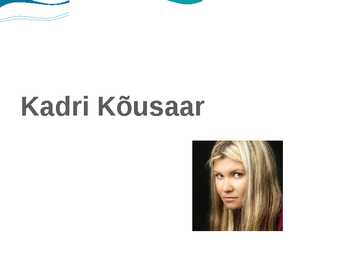 Kadri Kõusaar - esitlus