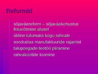 Maria Theresia - esitlus #6