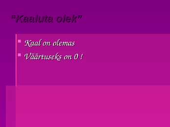 Archimedese ja pascali seaduse toimimine tehiskaaslastes - esitlus #5