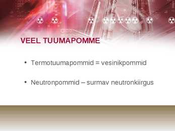 TUUMAPOMM - esitlus #4