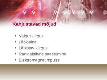 TUUMAPOMM - esitlus #7