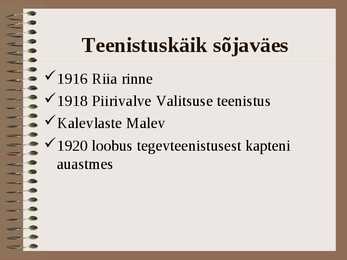 Otto Tiefi esitlus #4