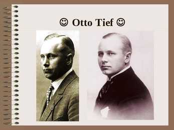 Otto Tiefi esitlus #8