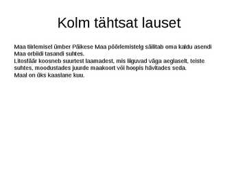 Planeet Maa #10