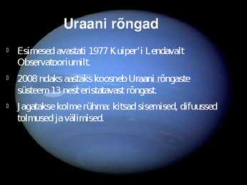 Uraan #7