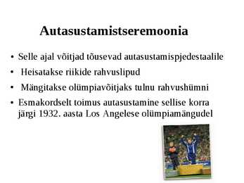 Olümpiamängud #12