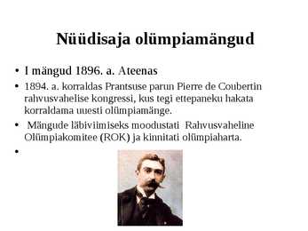 Olümpiamängud #4