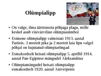 Olümpiamängud #6