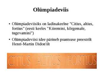 Olümpiamängud #7