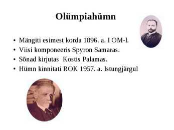 Olümpiamängud #8
