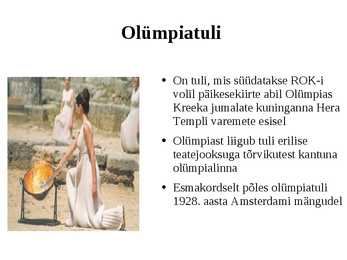 Olümpiamängud #9