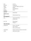 Letter of application- cv #2