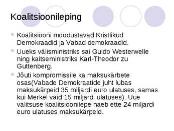 Saksamaa valimised 2009 #3