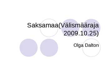 Saksamaa valimised 2009