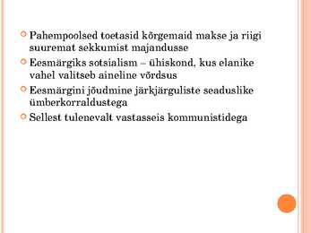 Demokraatlikud riigid kahe maailmasõja vahel #4