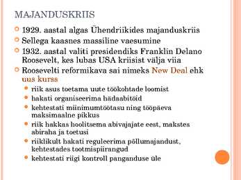 Demokraatlikud riigid kahe maailmasõja vahel #8