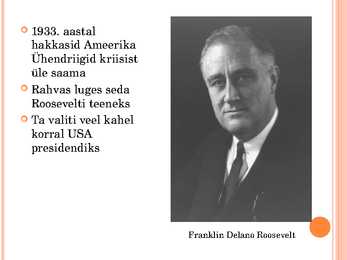 Demokraatlikud riigid kahe maailmasõja vahel #9