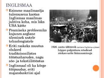 Demokraatlikud riigid kahe maailmasõja vahel #10