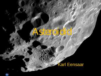 Astronoomia ja asteroidid