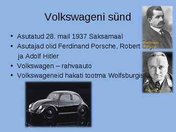 Volkswagen - Das Auto #2