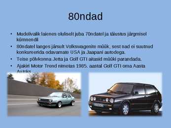 Volkswagen - Das Auto #10