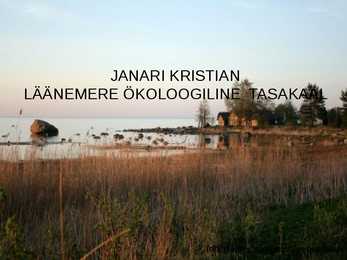 Läänemeri ja tema ökoloogiline tasakaal