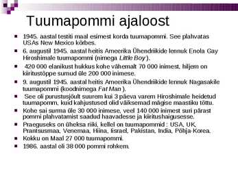 Tuumapomm #5