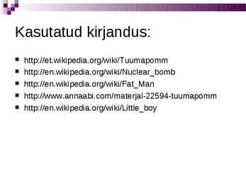 Tuumapomm #7