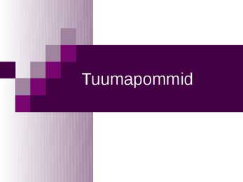 Tuumapomm