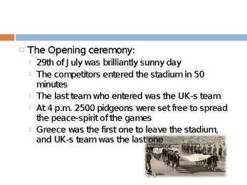 1948 Summer olympics in London #5