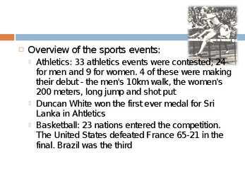 1948 Summer olympics in London #6