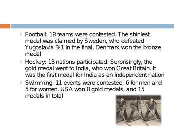 1948 Summer olympics in London #7
