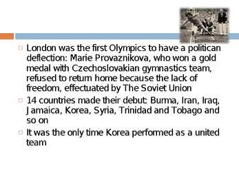 1948 Summer olympics in London #8