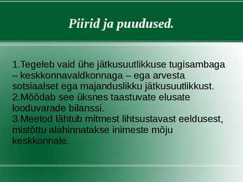 Ökoloogiline jalajälg- eluviisi jätkusuutlikkuse näidik #4