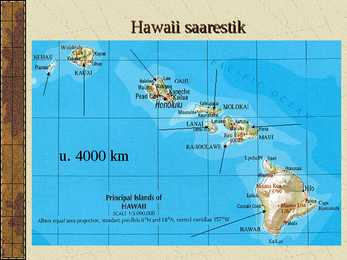 Hawaii saarestik-esitlus #3