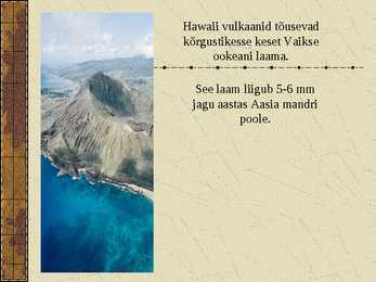 Hawaii saarestik-esitlus #4