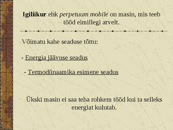 Igiliikur #3