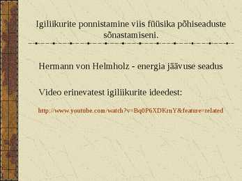 Igiliikur #7