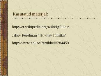 Igiliikur #8