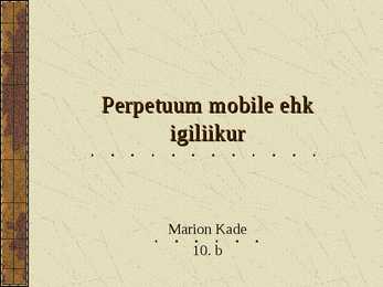 Igiliikur