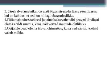Taimekaitseseadus #5